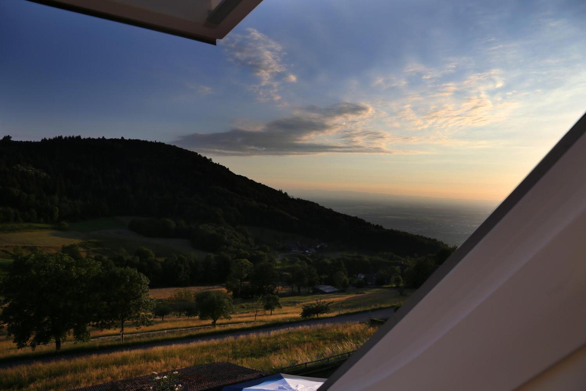 Hotel-Berggasthof Schwarzwaldperle Sasbachwalden Oda fotoğraf