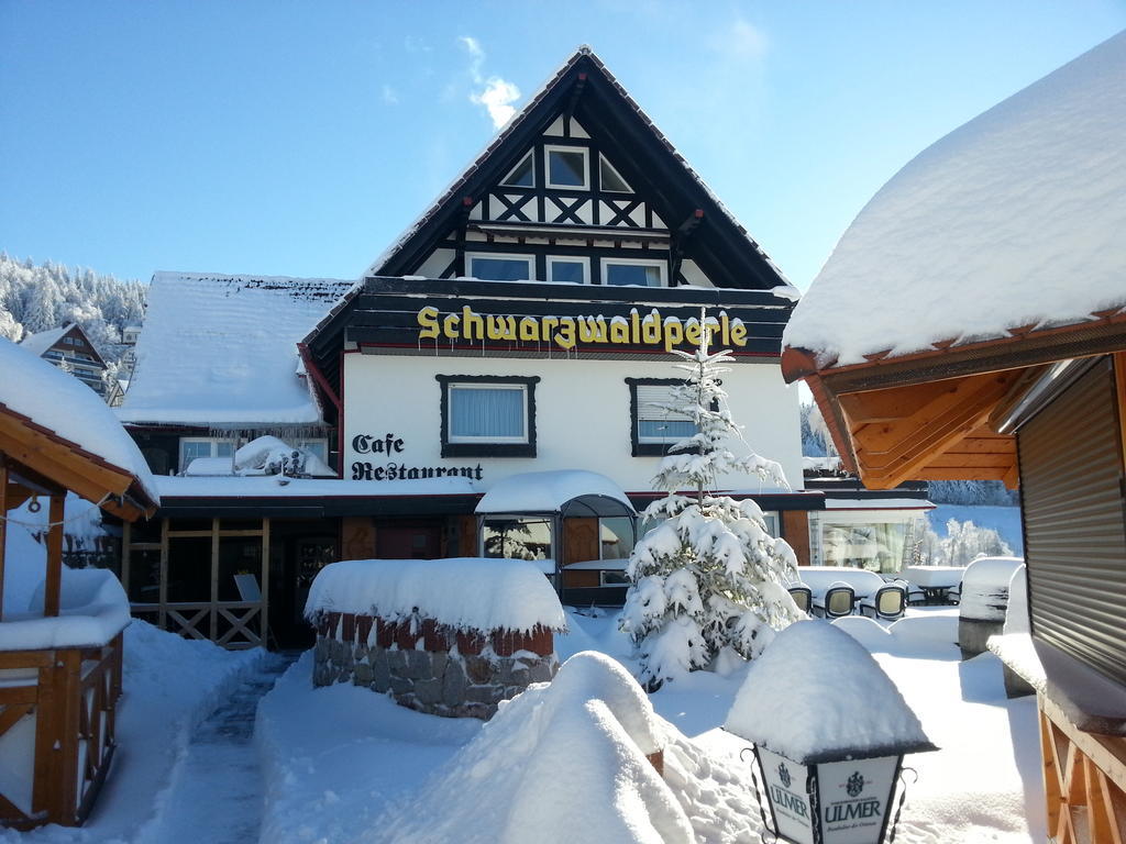 Hotel-Berggasthof Schwarzwaldperle Sasbachwalden Dış mekan fotoğraf