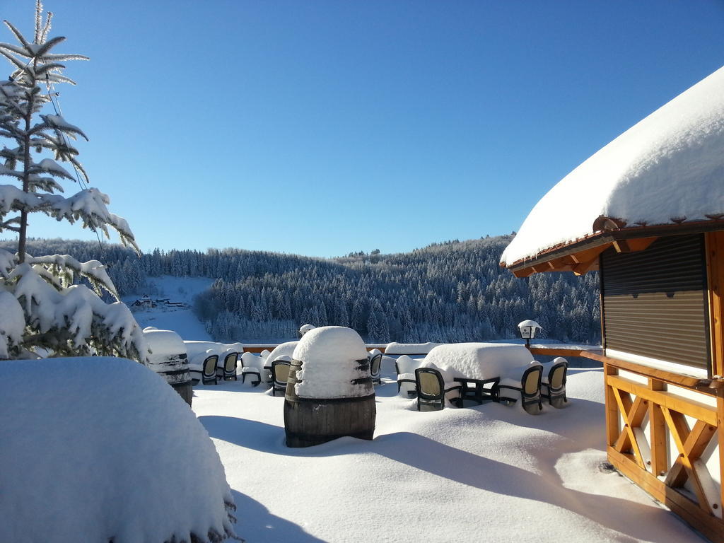Hotel-Berggasthof Schwarzwaldperle Sasbachwalden Dış mekan fotoğraf