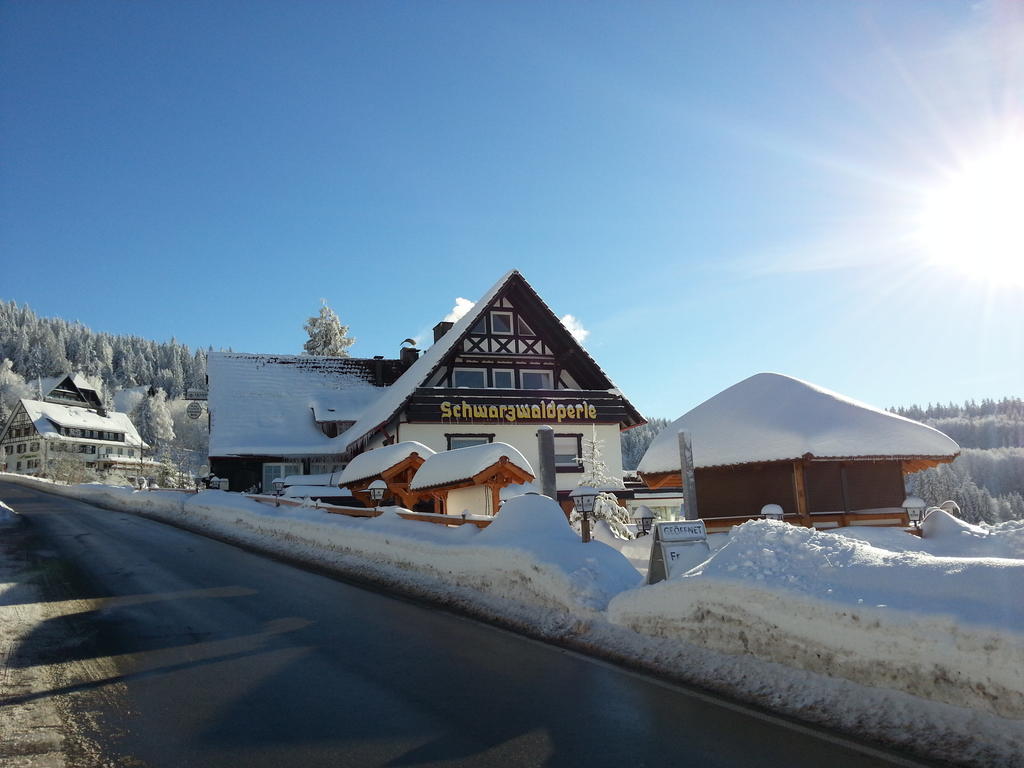 Hotel-Berggasthof Schwarzwaldperle Sasbachwalden Dış mekan fotoğraf