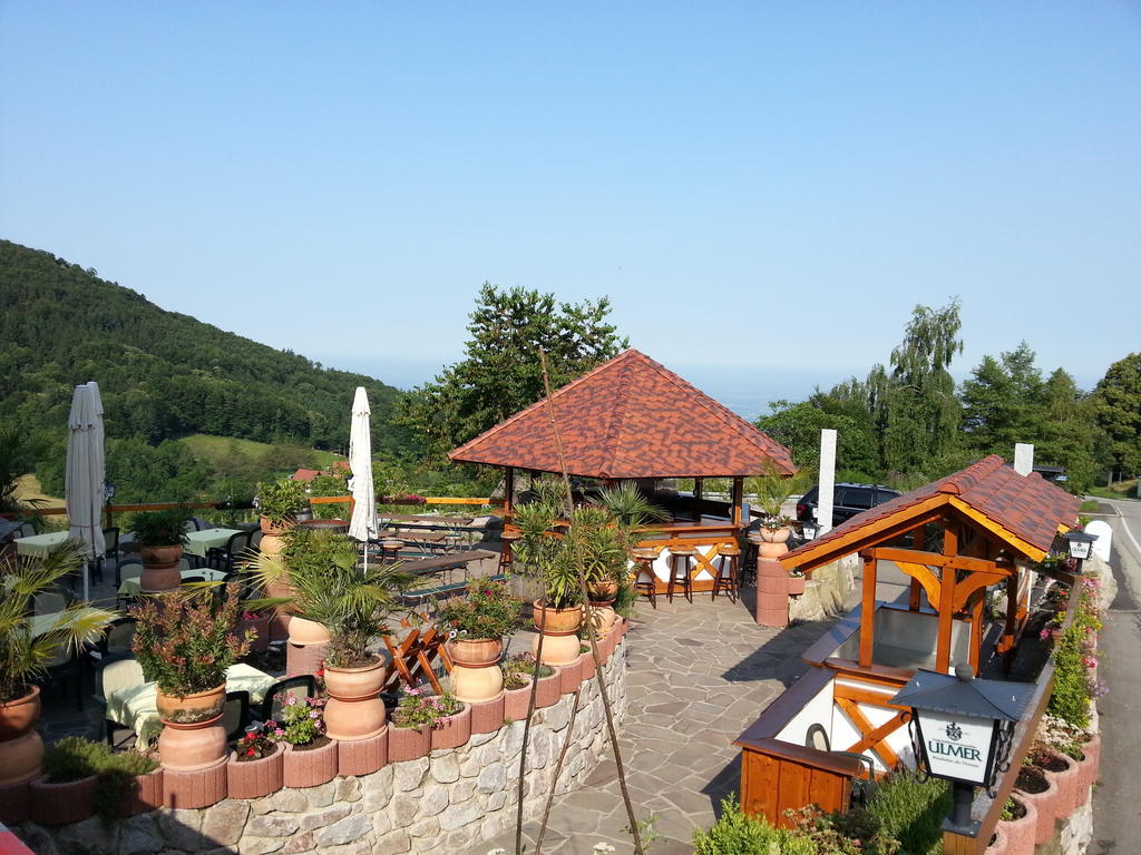 Hotel-Berggasthof Schwarzwaldperle Sasbachwalden Dış mekan fotoğraf