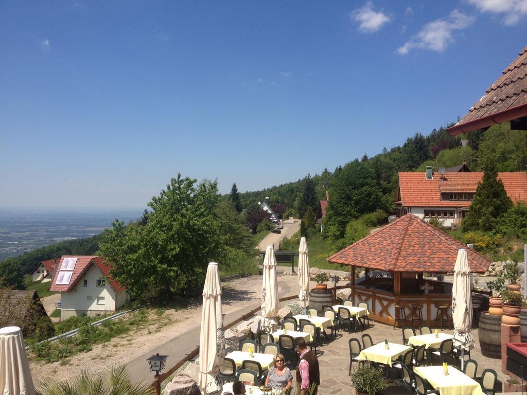 Hotel-Berggasthof Schwarzwaldperle Sasbachwalden Dış mekan fotoğraf