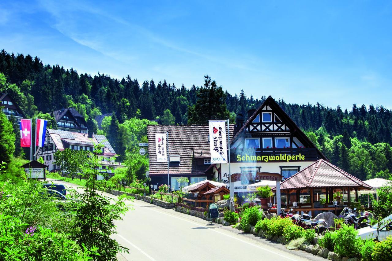 Hotel-Berggasthof Schwarzwaldperle Sasbachwalden Dış mekan fotoğraf