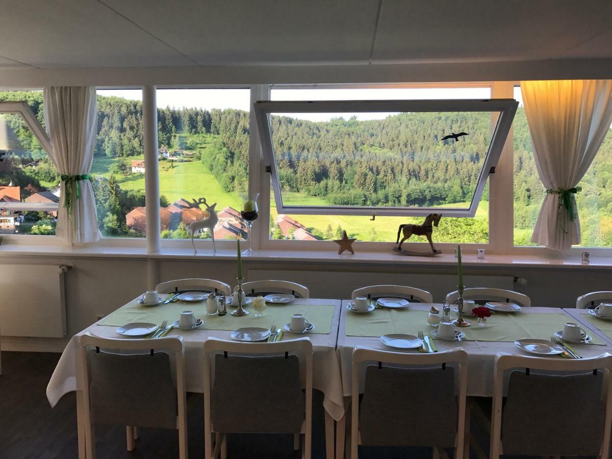 Hotel-Berggasthof Schwarzwaldperle Sasbachwalden Dış mekan fotoğraf