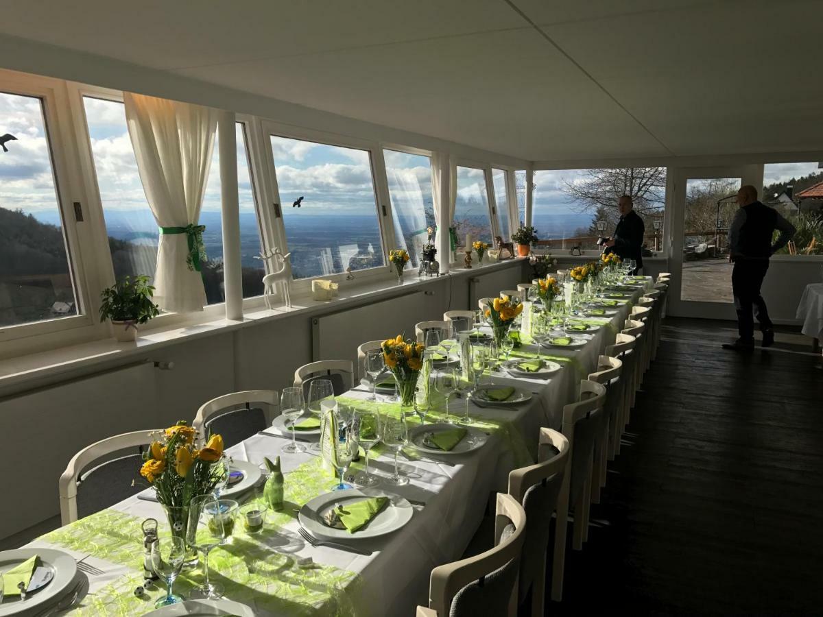 Hotel-Berggasthof Schwarzwaldperle Sasbachwalden Dış mekan fotoğraf