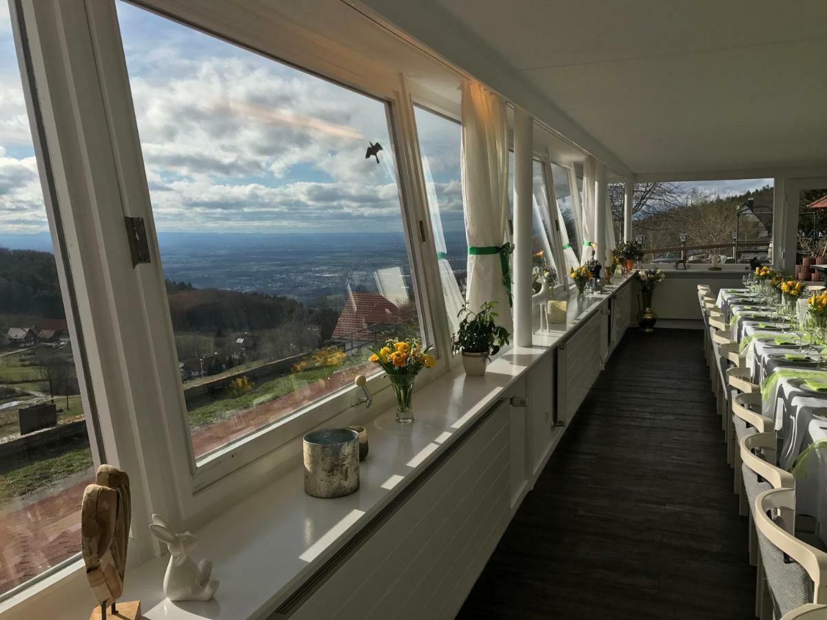 Hotel-Berggasthof Schwarzwaldperle Sasbachwalden Dış mekan fotoğraf