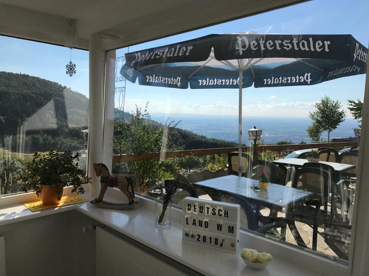 Hotel-Berggasthof Schwarzwaldperle Sasbachwalden Dış mekan fotoğraf