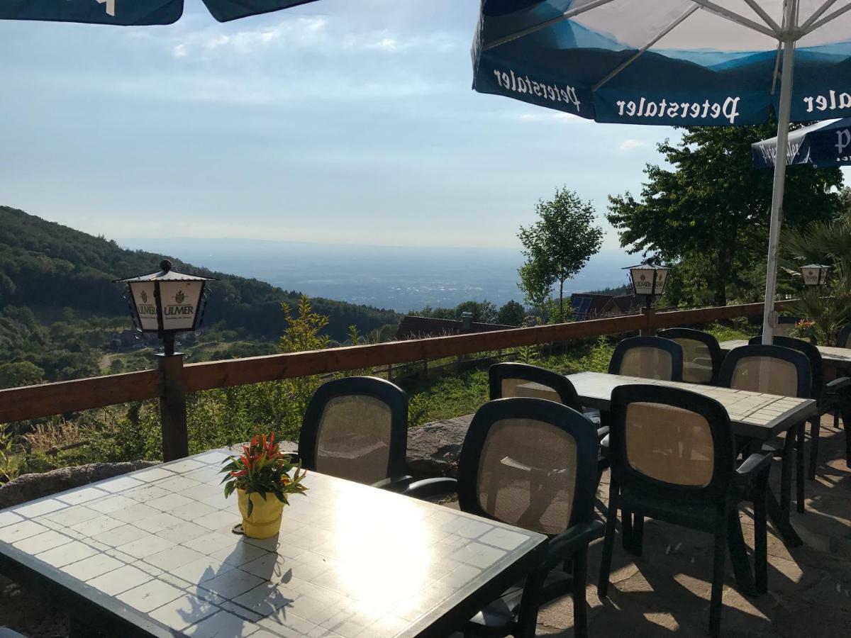 Hotel-Berggasthof Schwarzwaldperle Sasbachwalden Dış mekan fotoğraf
