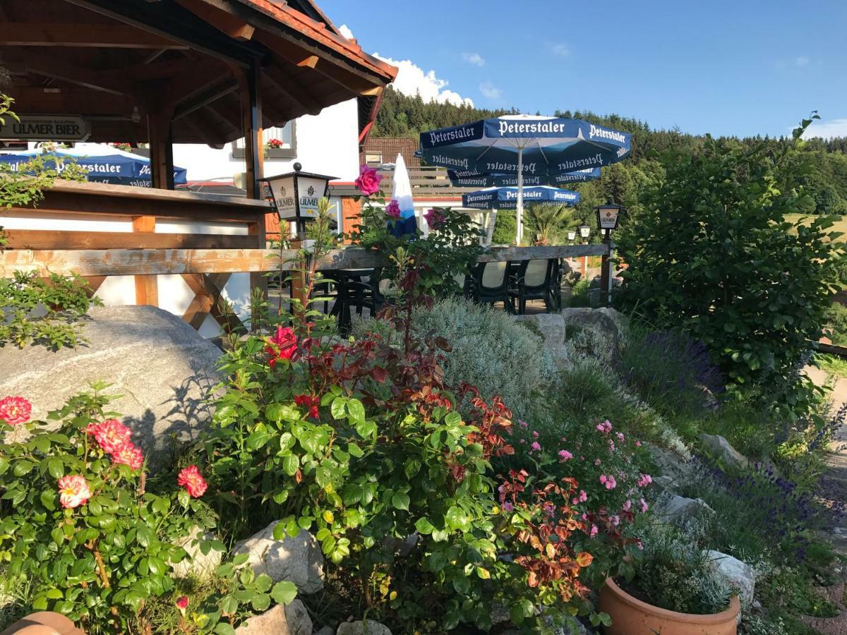 Hotel-Berggasthof Schwarzwaldperle Sasbachwalden Dış mekan fotoğraf