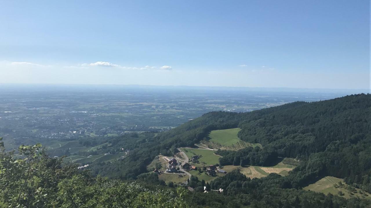 Hotel-Berggasthof Schwarzwaldperle Sasbachwalden Dış mekan fotoğraf
