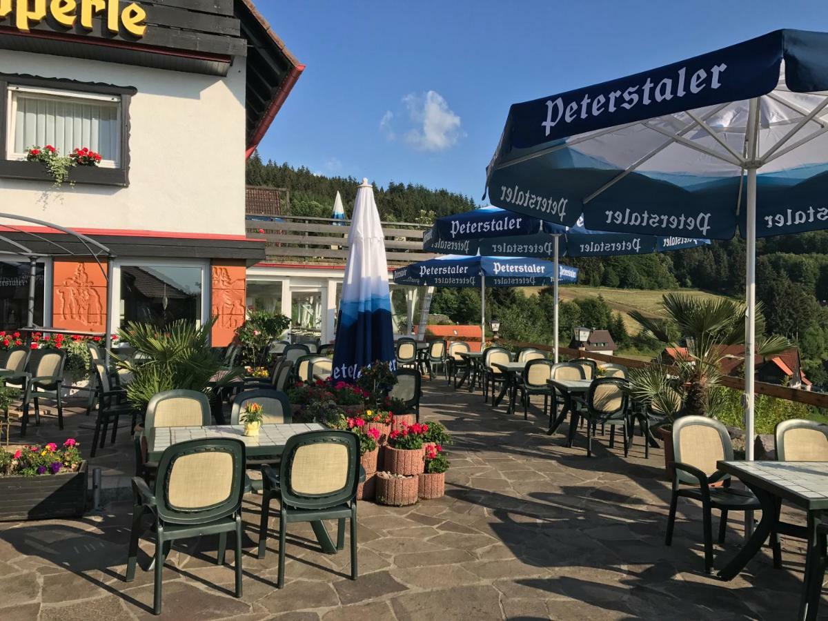 Hotel-Berggasthof Schwarzwaldperle Sasbachwalden Dış mekan fotoğraf