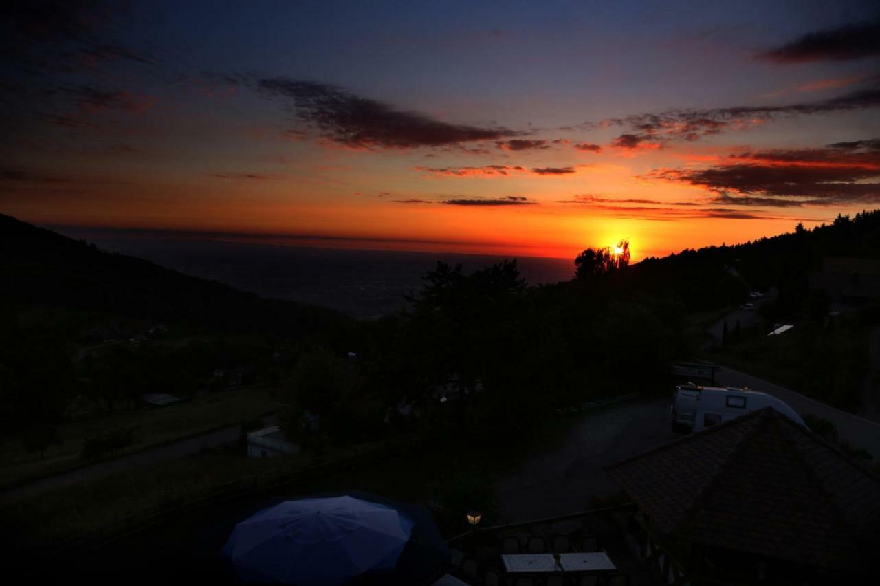 Hotel-Berggasthof Schwarzwaldperle Sasbachwalden Dış mekan fotoğraf