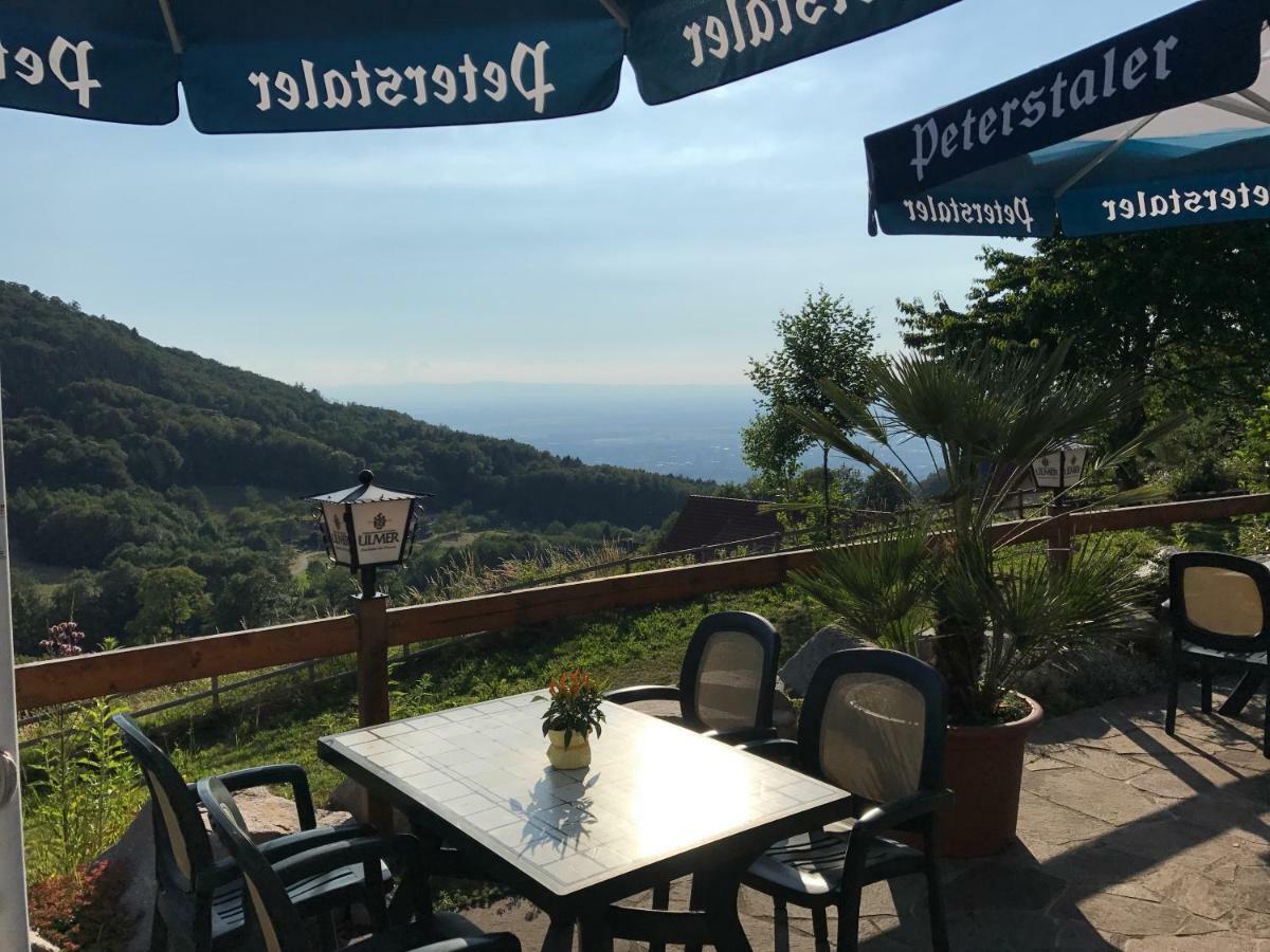 Hotel-Berggasthof Schwarzwaldperle Sasbachwalden Dış mekan fotoğraf